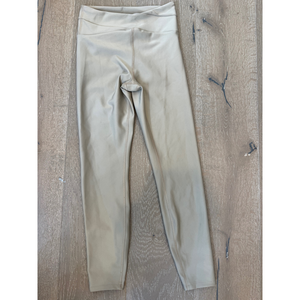 Alo Yoga High-Waist Leggings Size S Beige